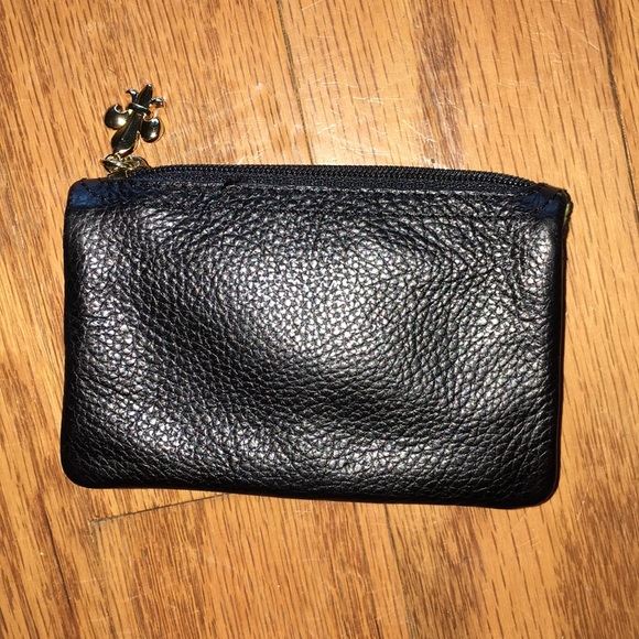 small black change purse - Picture 2 of 6